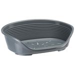 FERPLAST - Cuccia per cani - Cuccia per cani grande - 100% plastica riciclata - Lettino per cani lavabile