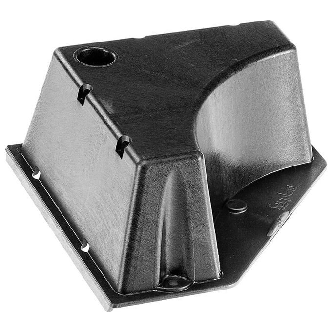 FERPLAST-Zoccolo-Small-Nero-Domus