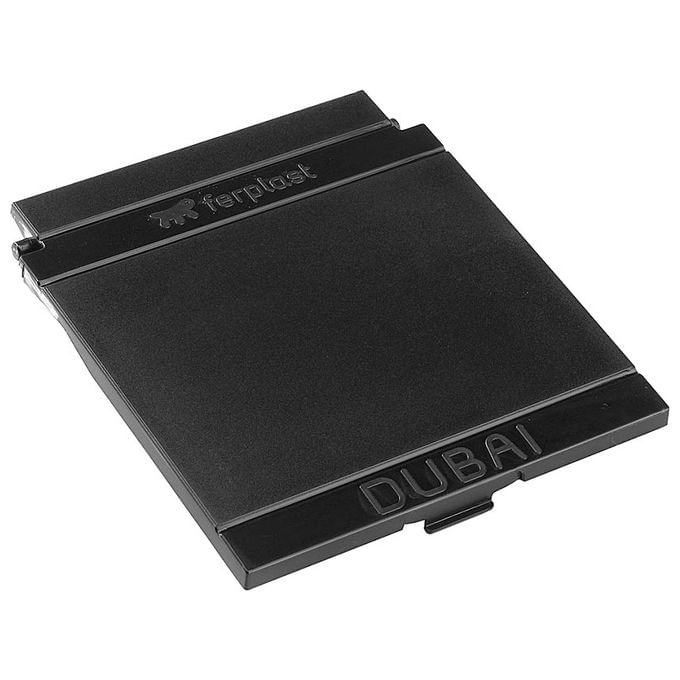 FERPLAST-Sportello-Timer-Dubai-Nero