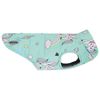 Record-Cappottino-impermeabile-cani-Unicorno-M---Lunghezza-dorso-40-cm-Azzurro