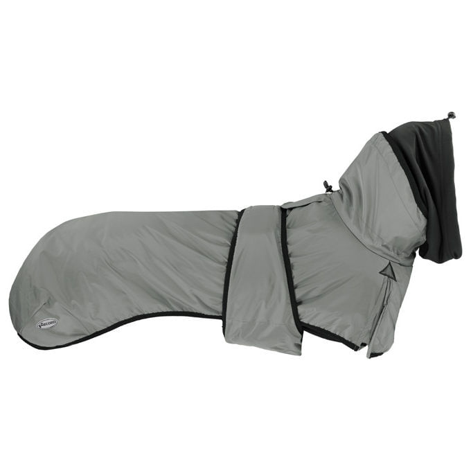 Record-Impermeabile-antivento-cani-K2-L---Lunghezza-dorso-45-cm-Verde-Salvia