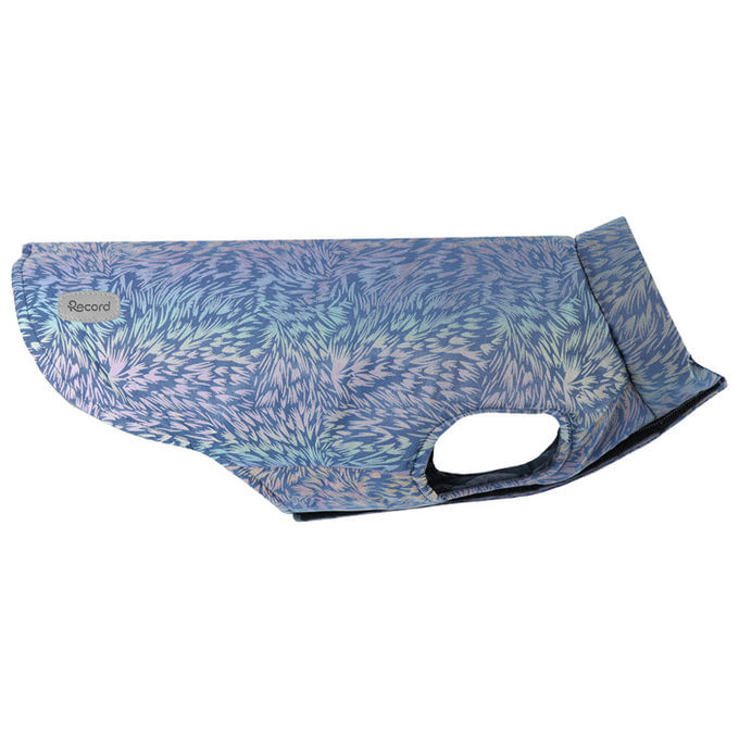 Record-Cappottino-impermeabile-per-cani-Illusion-M---Lunghezza-dorso-40-cm-Fant