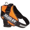 Julius-K9-Pettorina-per-cani-IDC-Powerharness-Tg.-3-2XL---Tg.-3--Circonferenza-82-115-cm-Peso-40-70-Kg--Arancio-Fluo