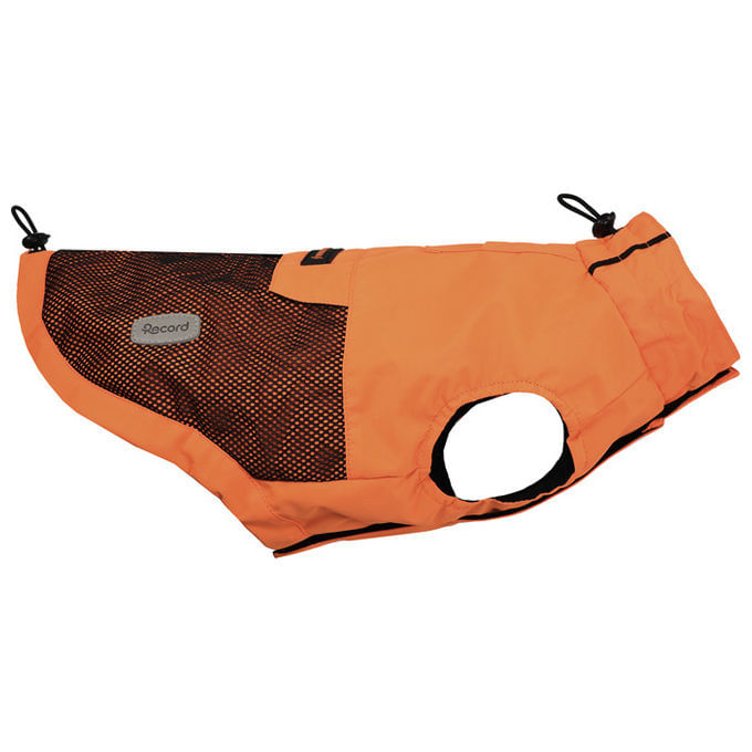 Record-Impermeabile-antivento-cani-Fluo-Flex-S---Lunghezza-dorso-35-cm-Arancione