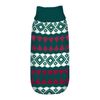 Record-Maglioncino-per-cani-Cervinia-XS---Lunghezza-dorso-30-cm-VerdeRosso