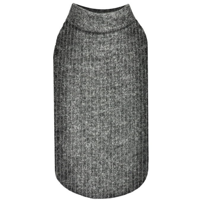Record-Maglioncino-cani-Chalet-XXL---lunghezza-dorso-55-cm-Grigio