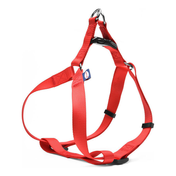 Record-Pettorina-per-cani-X-Style-XL---Circonferenza-56-81-cm-Rosso