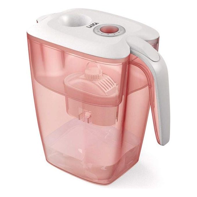 Laica Brocca XXL filtrante Venezia Rosso 3.7 litri
