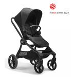 BABY JOGGER Passeggino Reversibile CITY SIGHT RICH BLACK Omologato fino a 22 Kg con Design Funzionale e Sicuro per