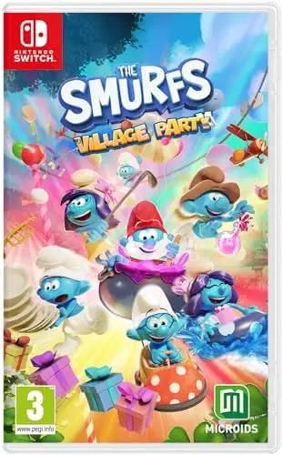Microids-Videogioco-I-Puffi-Village-Party-per-Nintendo-Switch