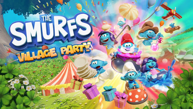 Microids-Videogioco-I-Puffi-Village-Party-per-Nintendo-Switch