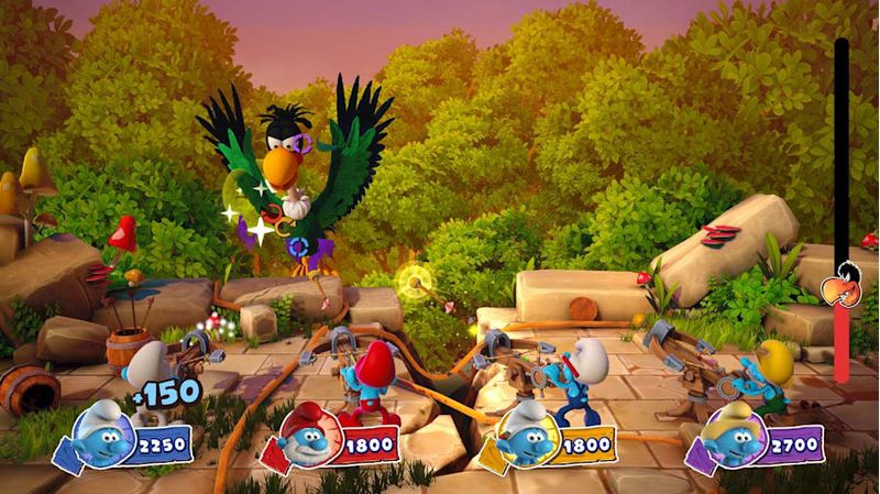 Microids-Videogioco-I-Puffi-Village-Party-per-Nintendo-Switch