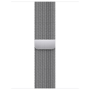 Apple MTJN3ZM-A accessorio indossabile intelligente Band Argento Stainless steel