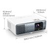 BenQ-TK710-Videoproiettore-4K-Ultra-hd-3840x2160-3200lm-16-9-Bianco