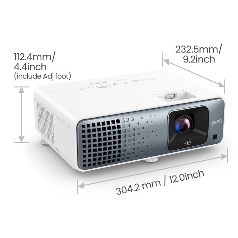 BenQ-TK710-Videoproiettore-4K-Ultra-hd-3840x2160-3200lm-16-9-Bianco