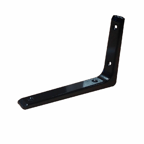 Micel Staffa ad angolo Micel plm07 Nero Alluminio 250 x 150 mm