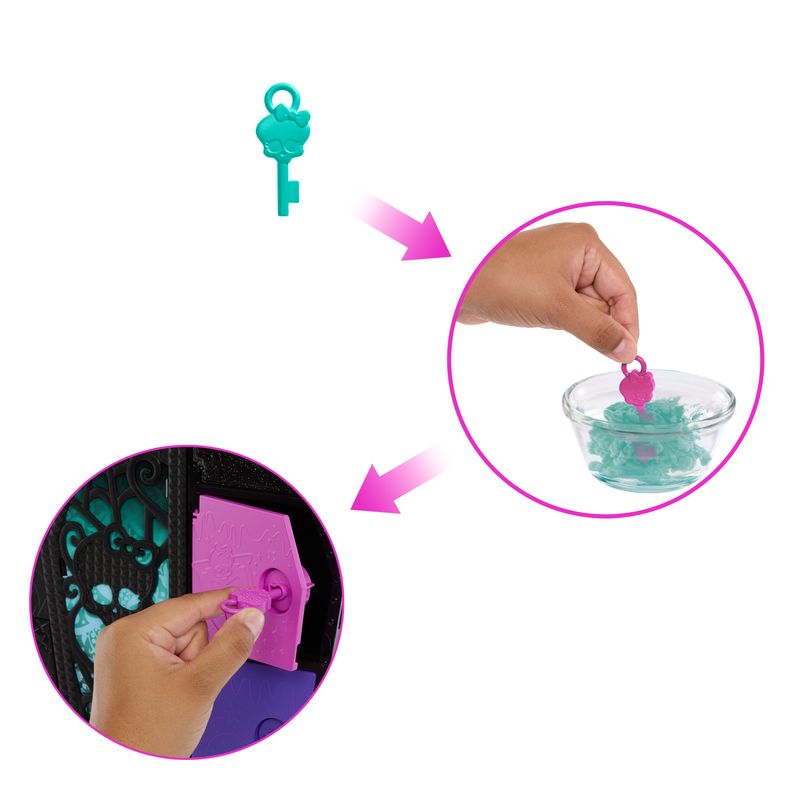 Mattel-Bambola-Monster-High-Lagoona-Twyla-Segreti-da-Brivido-Neon-Frights