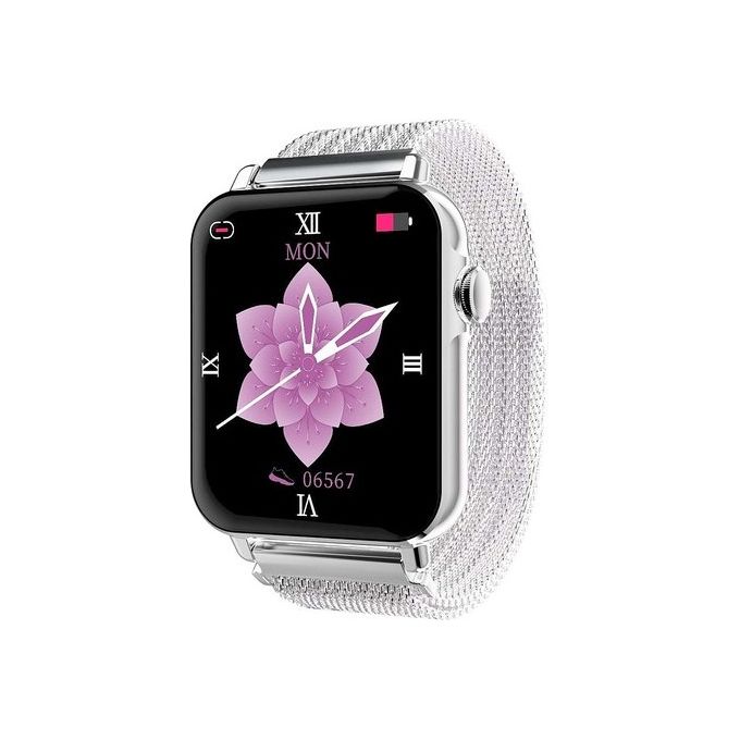 Smarty-Smartwatch-Tailored-Look-Silver