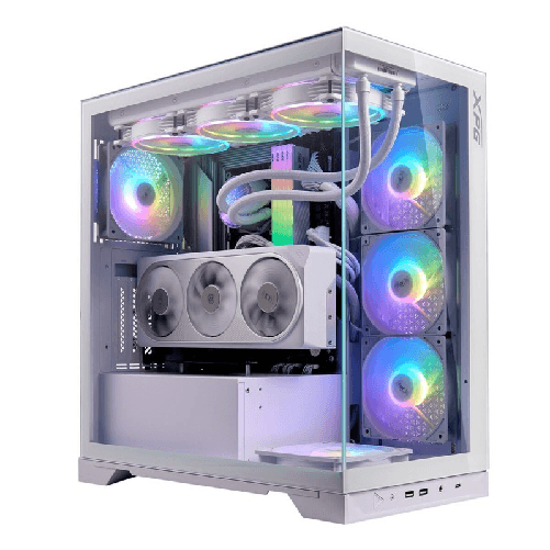 XPG Case computer desktop ATX XPG 75261377 Bianco