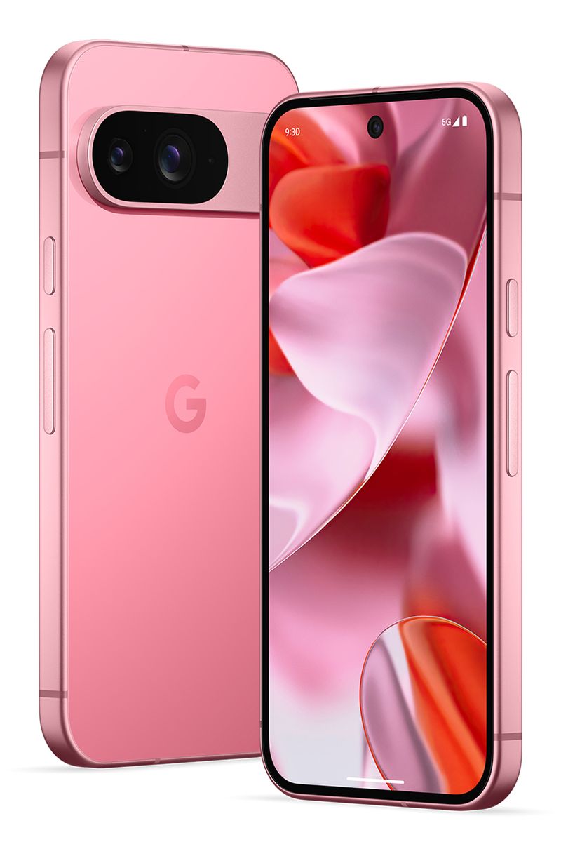 Google-Pixel-9-5G-12-128Gb-6.3---Oled-120Hz-Dual-Sim-Rosa-peonia