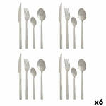 Kinvara Set di Posate Kinvara KT214012 Argentato Acciaio inossidabile Mat (6 Unità)