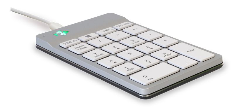 R-Go-Tools-RGOCONMWDWH-tastierino-numerico-Computer-portatile-USB-Bianco