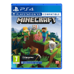 Mojang Studios Videogioco PlayStation 4 Mojang Minecraft Starter Refresh Edition