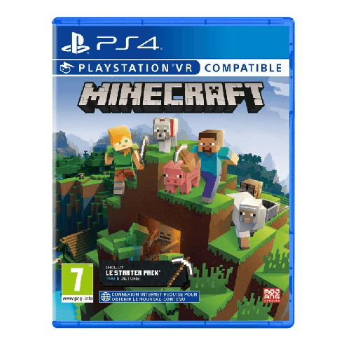 Mojang Studios Videogioco PlayStation 4 Mojang Minecraft Starter Refresh Edition