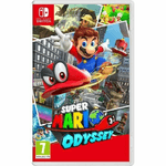 Nintendo Videogioco per Switch Nintendo Super Mario Odyssey