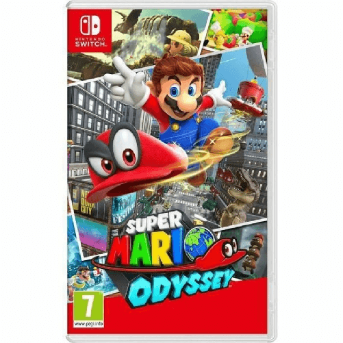 Nintendo Videogioco per Switch Nintendo Super Mario Odyssey