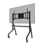 Neomounts FL50-575BL1 Supporto Mobile da Pavimento per Schermi da 65-110'' Nero
