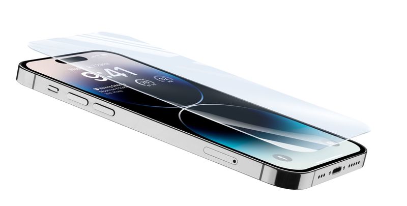 Cellular-Line-Pellicola-Protettiva-Strong-Glass-per-iPhone-14-Plus-14-Pro-Max