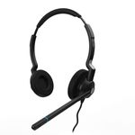 V7 Cuffia Biaurale con Cavo Qd Noise Cancelling Microfono
