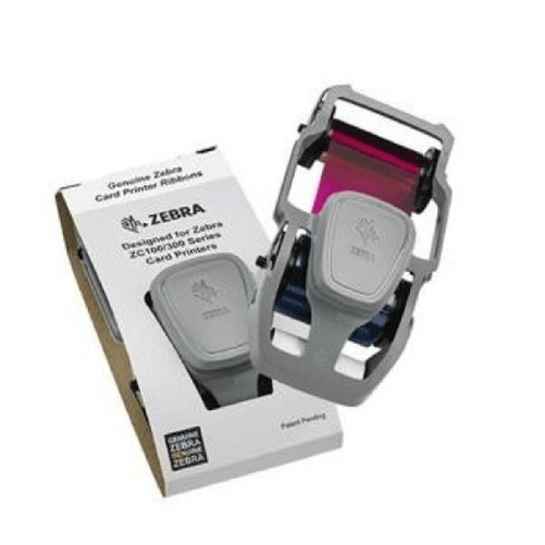 Zebra Nastro a trasferimento termico Zebra 800300-250EM Giallo Nero Ciano Magenta