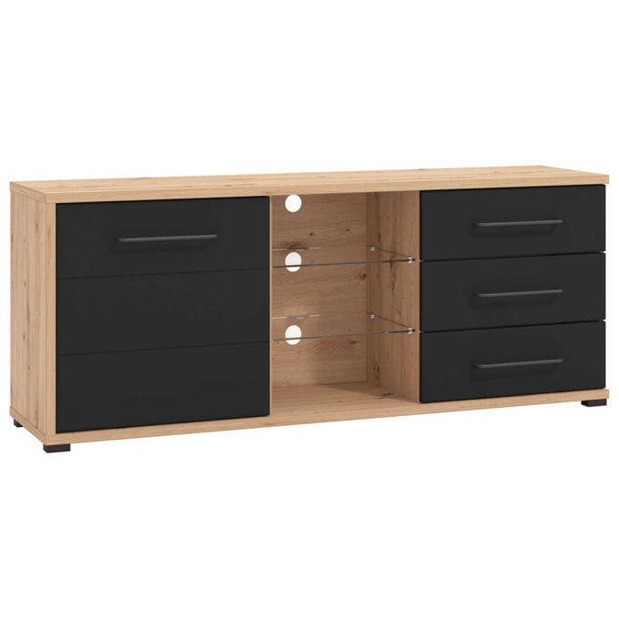 11011519-Tv-Mensola-Lusitania-Rovere-Artigiano-E-Nero