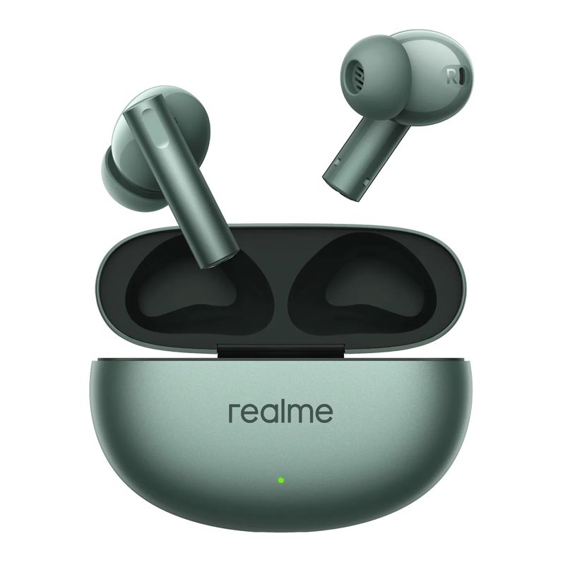Realme-Buds-Air6-Cancellazione-attiva-del-rumore-Bluetooth-5.3-Forest-Green-