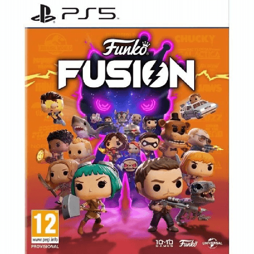 Just For Games Videogioco PlayStation 5 Just For Games Funko Fusion
