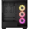 Corsair-3500X-ARGB-Black-Middle-Tower-Vetro-Temperato-No-Power-minITX-mATX-ATX-E-ATX