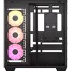 Corsair-3500X-ARGB-Black-Middle-Tower-Vetro-Temperato-No-Power-minITX-mATX-ATX-E-ATX