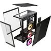 Corsair-3500X-ARGB-Black-Middle-Tower-Vetro-Temperato-No-Power-minITX-mATX-ATX-E-ATX