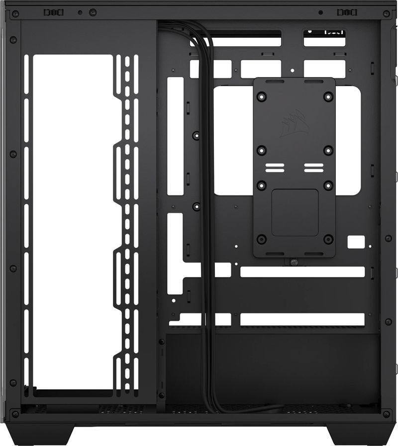 Corsair-3500X-Black-Middle-Tower-Vetro-Temperato-No-Power-minITX-mATX-ATX-E-ATX