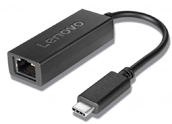 Lenovo Adattatore USB C con Rete RJ45 Lenovo GX90S91832