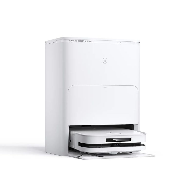 Ecovacs-Robot-Deebot-X5-Omni-Aspirapolvere-e-Lavapavimenti-Tecnologia-ZeroTangle-con-Stazione-Autopulente-e-Funzione-Acqua-Calda
