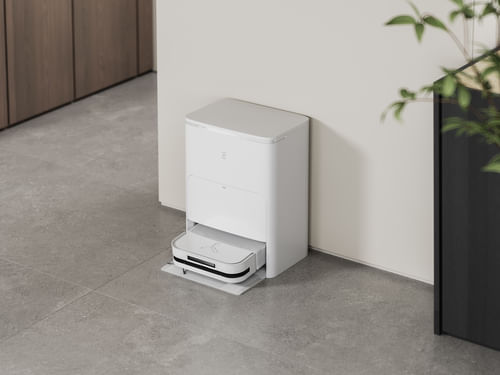 Ecovacs-Robot-Deebot-X5-Omni-Aspirapolvere-e-Lavapavimenti-Tecnologia-ZeroTangle-con-Stazione-Autopulente-e-Funzione-Acqua-Calda