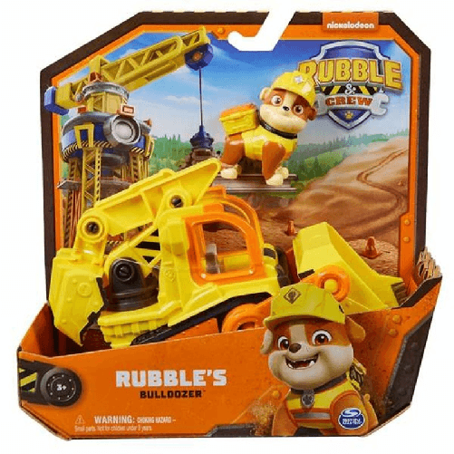 The Paw Patrol Personaggi d'Azione The Paw Patrol Rubble Crew