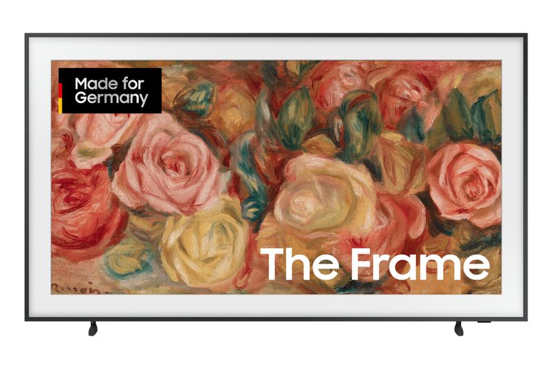Samsung-The-Frame-GQ43LS03DAU-Tv-Led-43---4K-Ultra-HD-Smart-TV-Wi-Fi-Nero