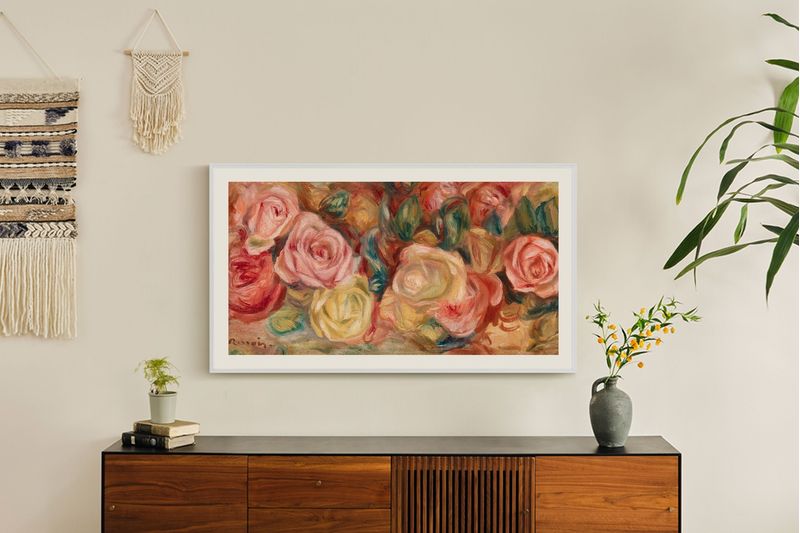 Samsung-The-Frame-GQ43LS03DAU-Tv-Led-43---4K-Ultra-HD-Smart-TV-Wi-Fi-Nero