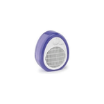 Olimpia-Splendid-Cromo-Colors-Viola-Bianco-2000-W-Riscaldatore-ambiente-elettrico-con-ventilatore