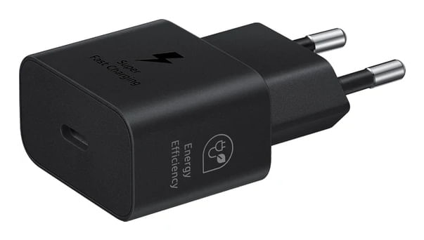 Samsung Type C Hzlı Şarj Adaptör 25W Syh Smartphone Nero USB Ricarica rapida