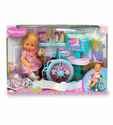 Famosa-Bambola-Famosa-Nenuco-Emergenza-Dottore